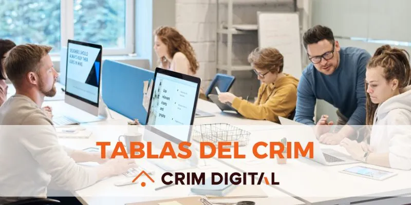 Tablas del CRIM